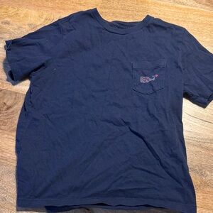 Vineyard Vines Classic Navy Tee